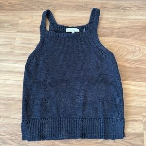 White + Warren Knit Top!